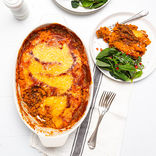 vege cottage pie