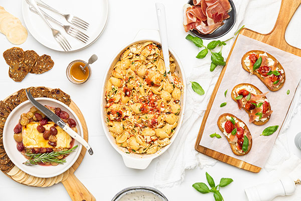 baked-feta-three-ways