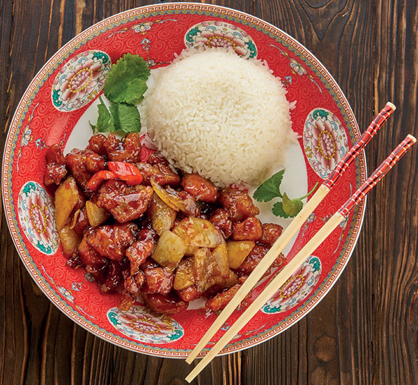 Sweet and sour pork