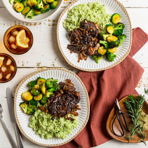 Lamb chops