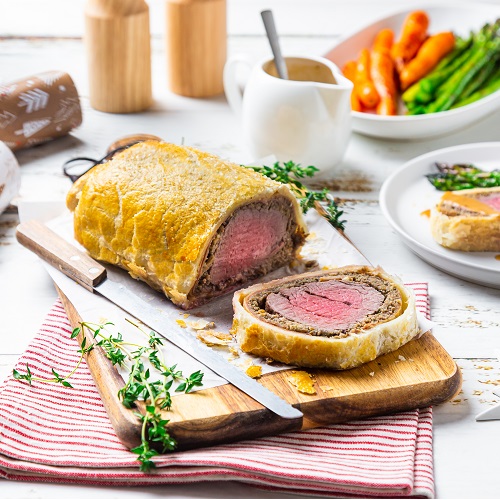 Beef wellington