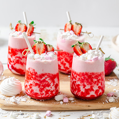 Berry Eton Mess Shake