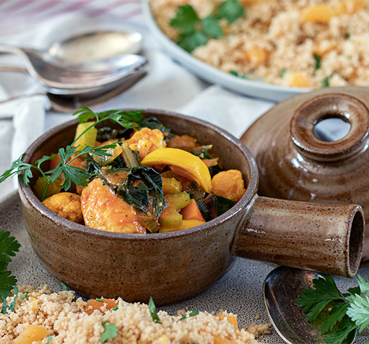 Chicken tagine
