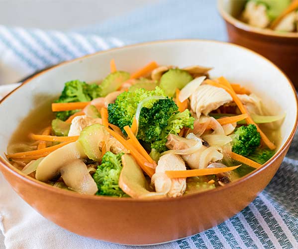 chicken noodle soup