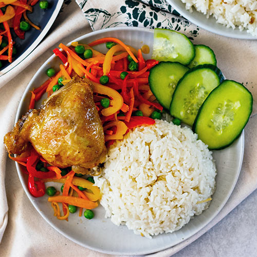 Chicken and rice