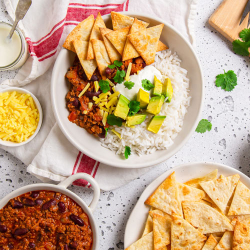 Chilli-Con-Carne-Bowls