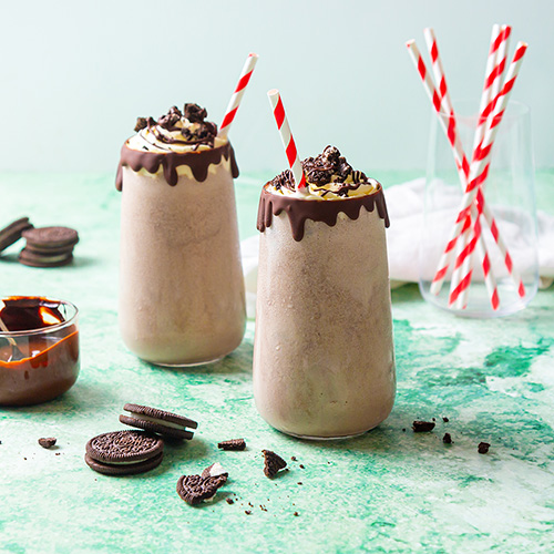 Chocolate Cookies and Cream Milkshake