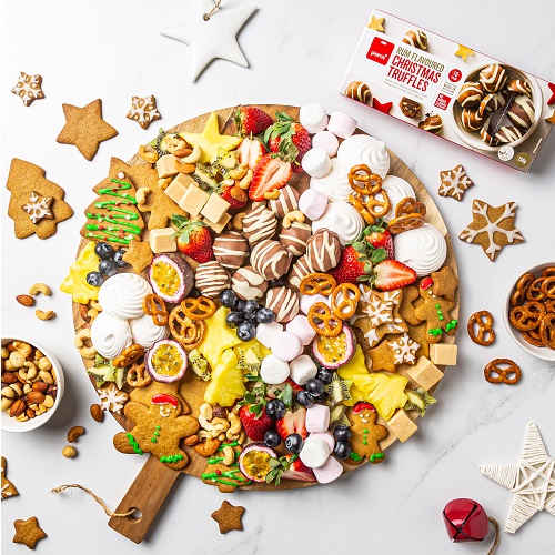 Christmas Dessert Platter