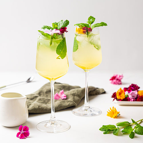Coconut Lemon Mocktails