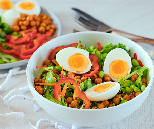Edamame salad