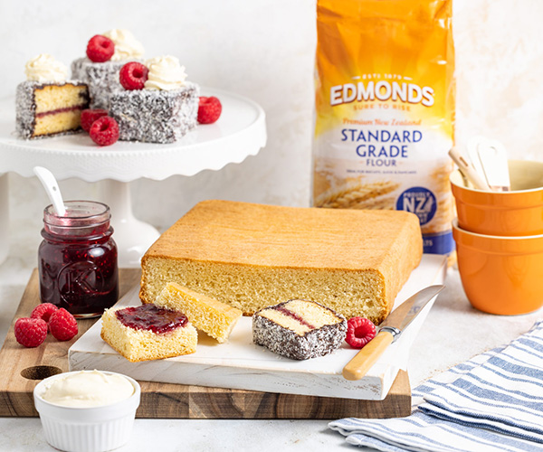 Edmonds sponge cake