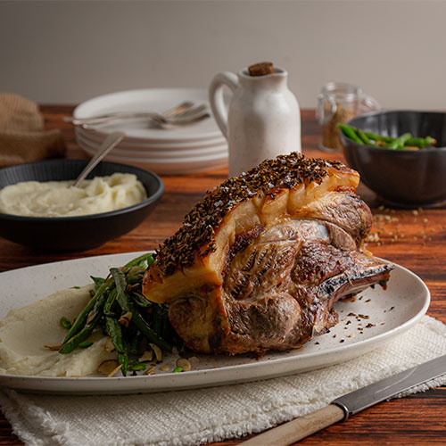 Roast pork