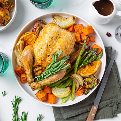 Festive Roast Chicken
