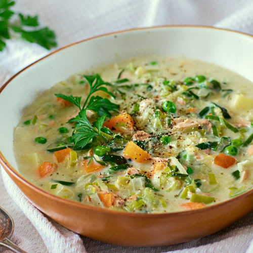 Fish chowder