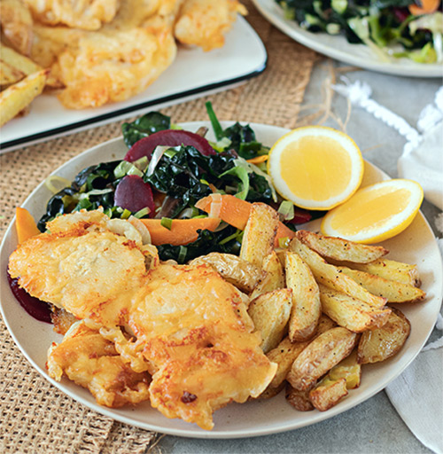 Fish and chips
