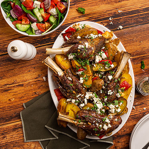 Lamb shanks