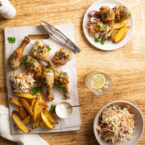 Chicken drumsticks