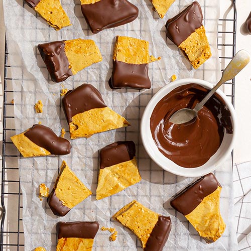 Hokey Pokey bites