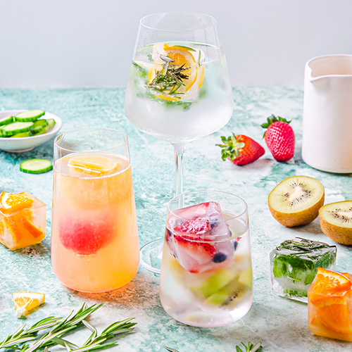 Infused Ice Cubes