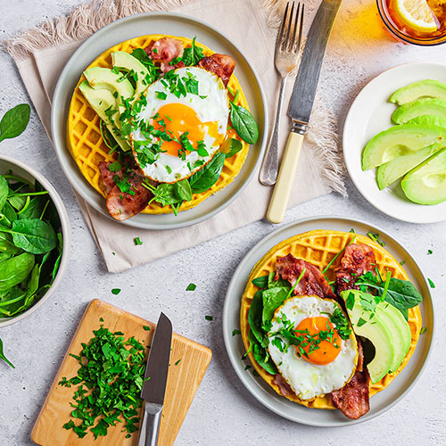 Keto-Breakfast-Chaffles