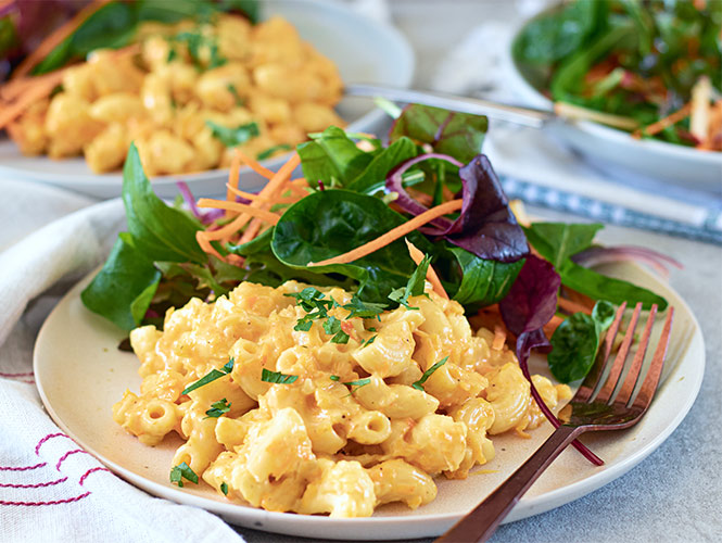 Mac and cheese