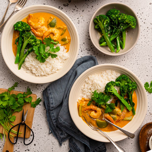 Prawn curry