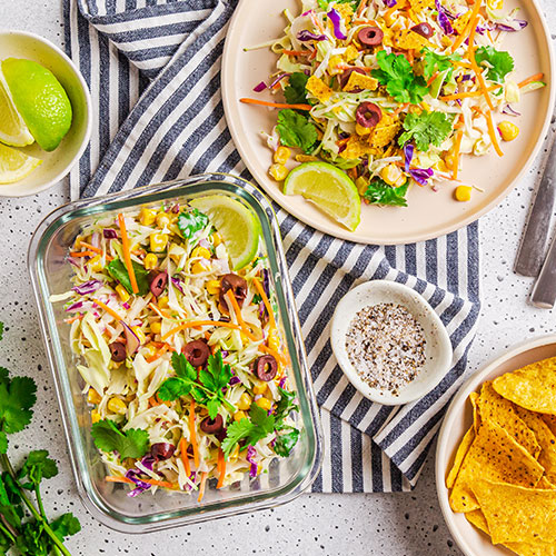Mexican-inspired veggie salad
