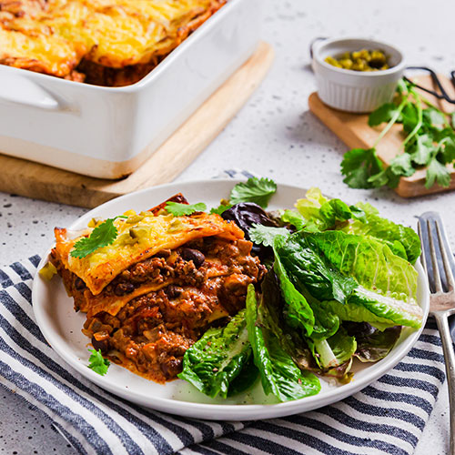 Mexican Style Lasagne