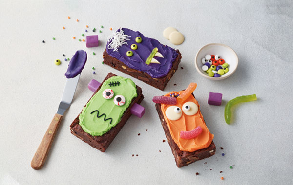 Monster brownie