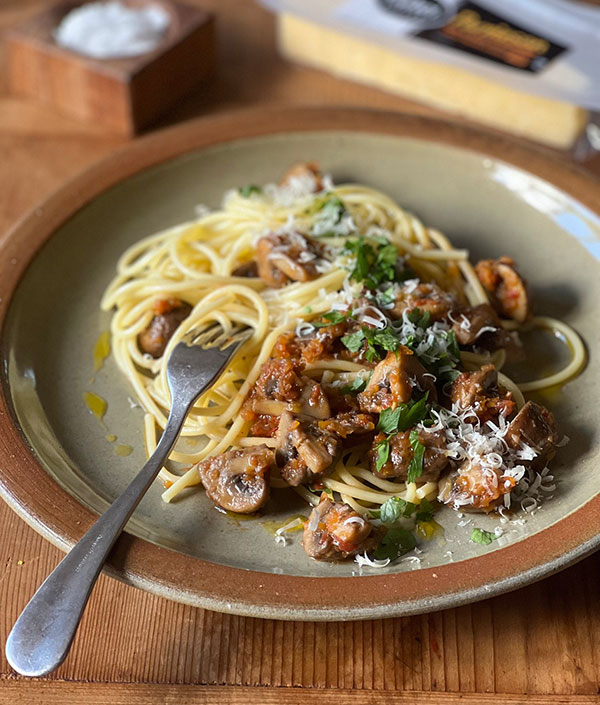 Mushroom ragu