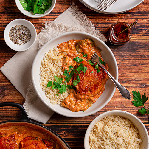 One Pot Paprika Chicken