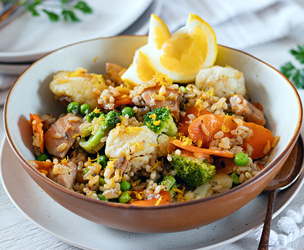 Chicken and rice
