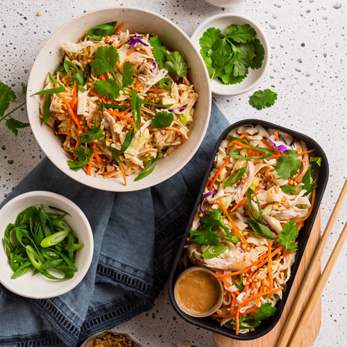 Peanut-Chicken-Noodle-Salad