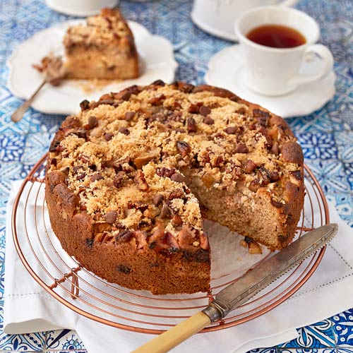 Crumble cake