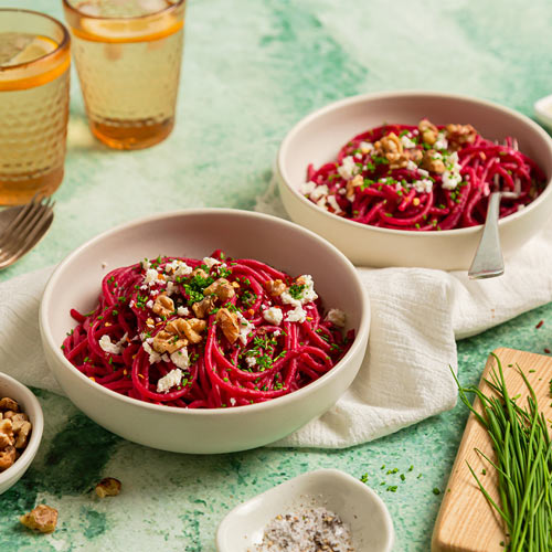 Roasted-Beetroot-Spaghetti