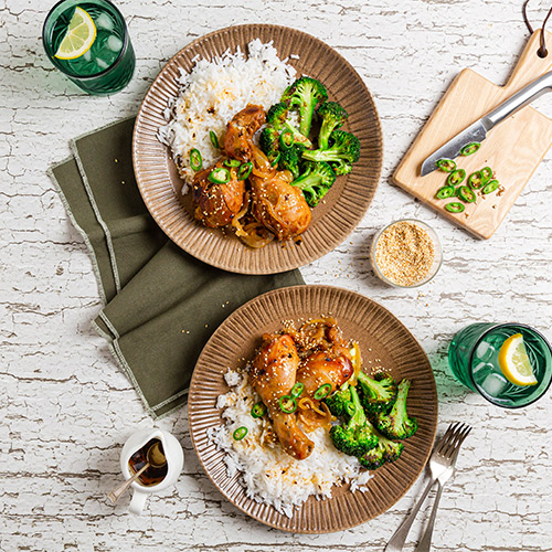 Slow cooker marmalade chicken New World