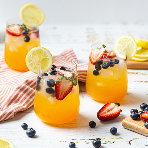 Sparkling Iced Tea