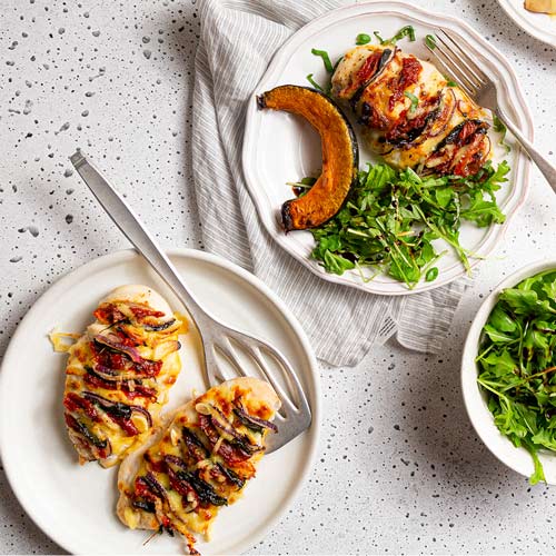 Chicken caprese