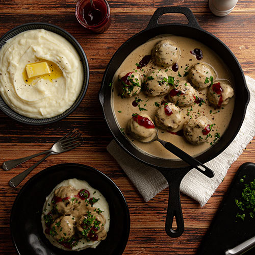 Swedish meatballs