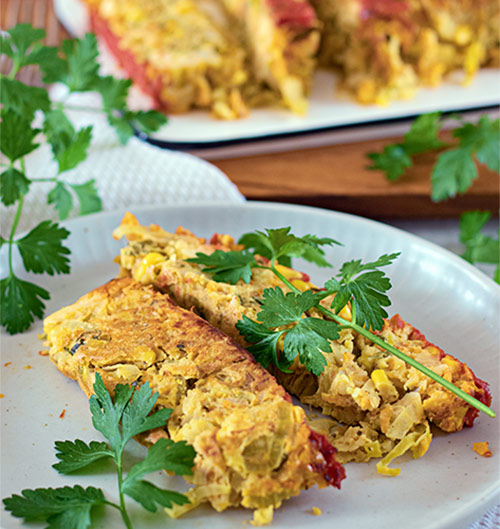 Vegetarian meatloaf