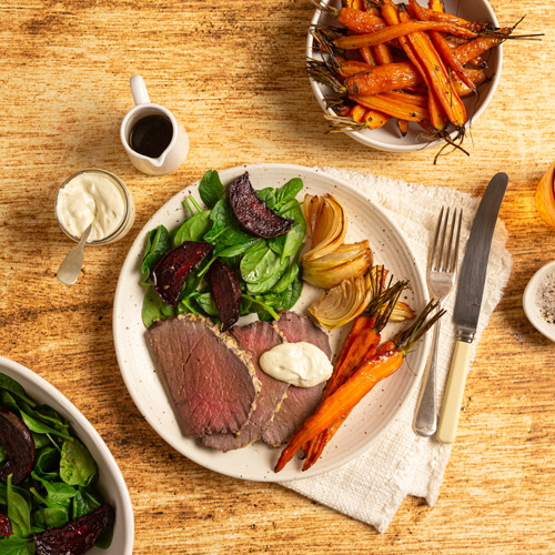 Roast beef
