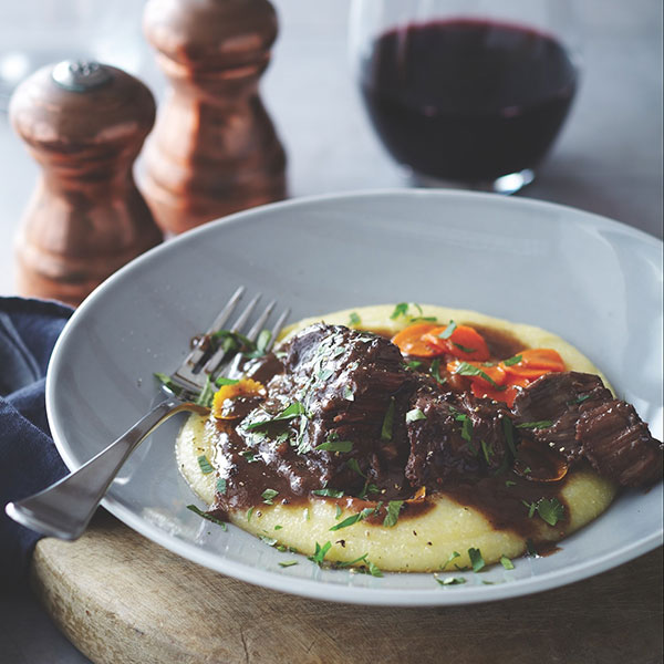 Slow-cooked Beef Cheeks