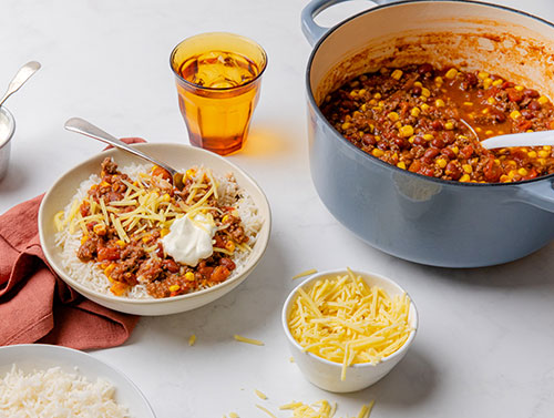 15 min quick chilli