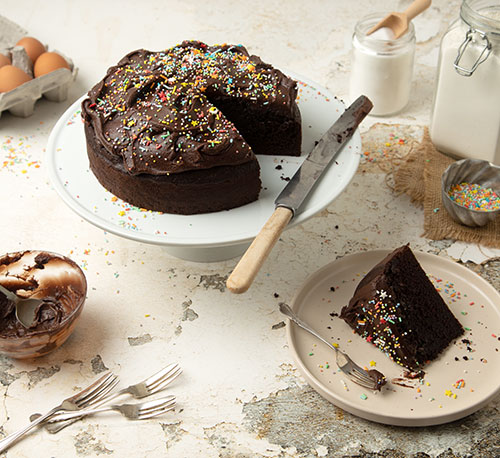 Easy chocolate cake