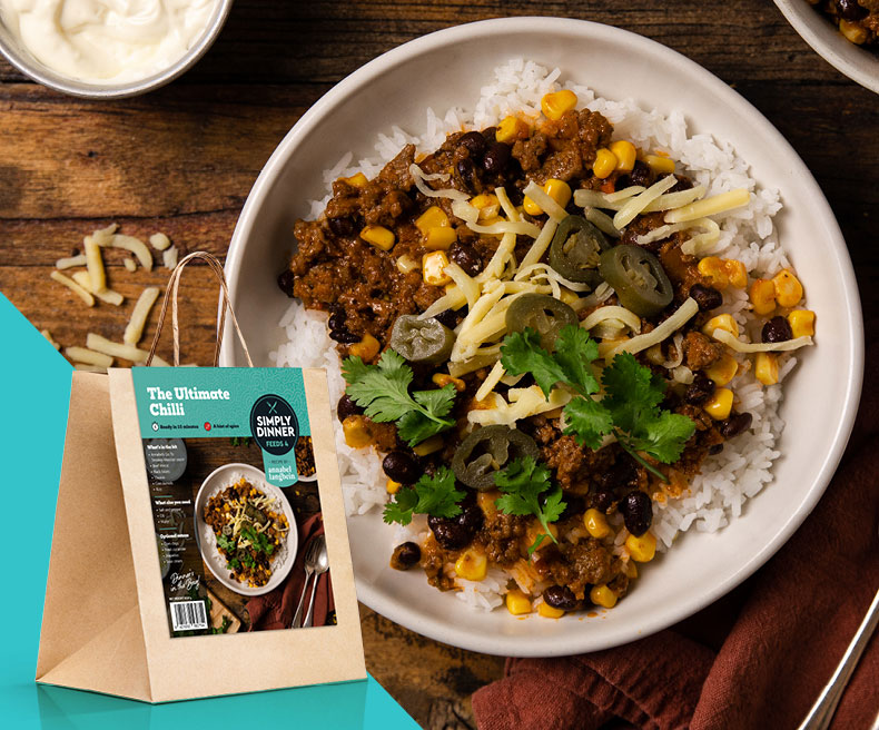 Ultimate Chilli Simply Dinner