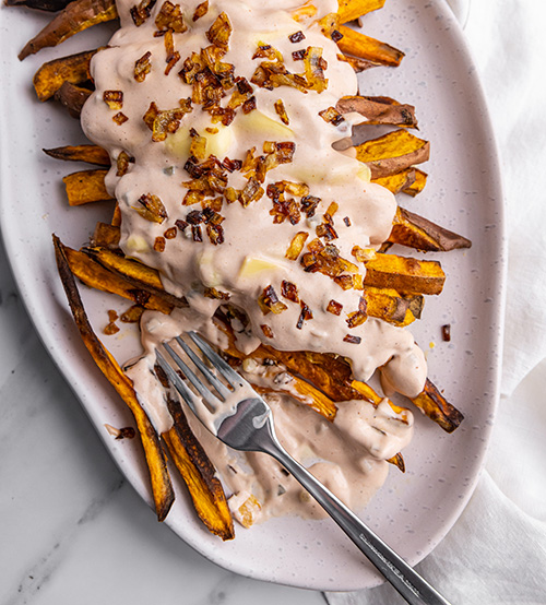 Kumara animal fries