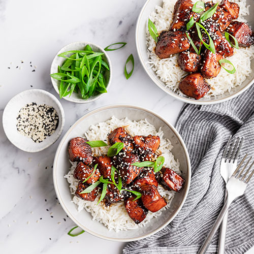 Quick honey soy chicken