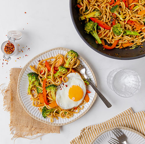 Spicy Noodles