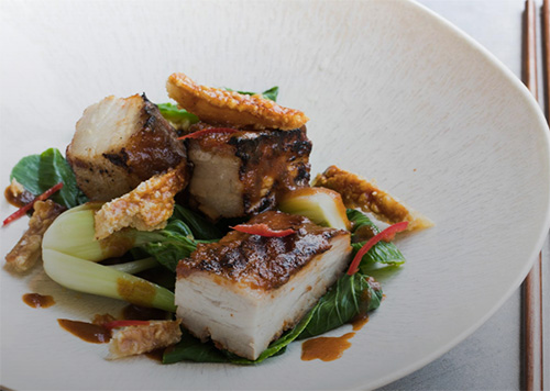 Sticky Pork Belly recipe result