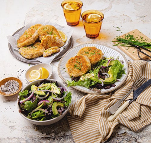 Tuna and corn Fishcakes